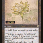 Gilded Lotus (BRR-80Z) - The Brothers' War Retro Artifacts Foil