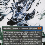 Ezuri, Claw of Progress (MUL-038) - Multiverse Legends: (Showcase) (Borderless)