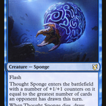 Thought Sponge (C19-012) - Commander 2019