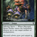 Myconid Spore Tender (CLB-243) - Commander Legends: Battle for Baldur's Gate