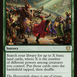 Celebrate the Harvest (MIC-024) - Midnight Hunt Commander