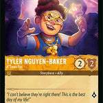 Tyler Nguyen-Baker - 4*Town Fan (4/204) - Attack of the Vine Cold Foil