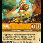 Rabbit - Hunny Paladin (5/204) - Attack of the Vine