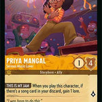 Priya Mangal - Serious Music Lover (8/204) - Attack of the Vine Cold Foil
