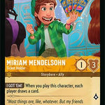 Miriam Mendelsohn - Ticket Holder (9/204) - Attack of the Vine