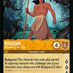 Kocoum - Defender of the Tribe (11/204) - Attack of the Vine Cold Foil