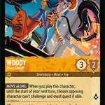 Woody - Town Sheriff (13/204) - Attack of the Vine