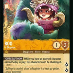 Boo - In Disguise (19/204) - Attack of the Vine Cold Foil