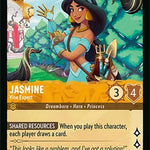 Jasmine - Vine Expert (20/204) - Attack of the Vine