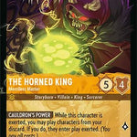 The Horned King - Merciless Master (22/204) - Attack of the Vine Cold Foil