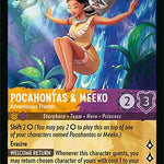 Pocahontas & Meeko - Adventurous Friends (27/204) - Attack of the Vine