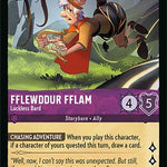Fflewddur Fflam - Luckless Bard (38/204) - Attack of the Vine Cold Foil