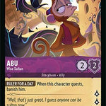 Abu - Wise Sultan (43/204) - Attack of the Vine Cold Foil