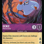 Genie - Hard to Grasp (45/204) - Attack of the Vine Cold Foil