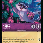Meeko - Lucky Raccoon (47/204) - Attack of the Vine