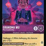 Grandma Wu - Wise Grandmother (53/204) - Attack of the Vine