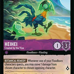Heihei - Created by the Vine (54/204) - Attack of the Vine Cold Foil