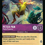 Peter Pan - Playful Prankster (58/204) - Attack of the Vine Cold Foil