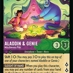 Aladdin & Genie - Mischievous Pals (59/204) - Attack of the Vine