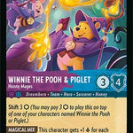 Winnie the Pooh & Piglet - Hunny Mages (62/204) - Attack of the Vine