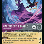 Maleficent & Diablo - Evil Incarnate (63/204) - Attack of the Vine