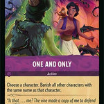 One and Only (67/204) - Attack of the Vine Cold Foil