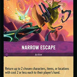 Narrow Escape (69/204) - Attack of the Vine Cold Foil