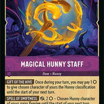 Magical Hunny Staff (71/204) - Attack of the Vine Cold Foil