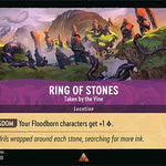 Ring of Stones - Taken by the Vine (73/204) - Attack of the Vine Cold Foil