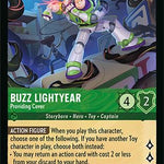 Buzz Lightyear - Providing Cover (77/204) - Attack of the Vine Cold Foil
