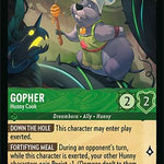 Gopher - Hunny Cook (78/204) - Attack of the Vine Cold Foil