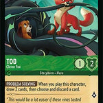 Tod - Clever Fox (81/204) - Attack of the Vine