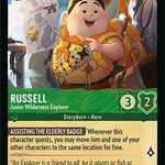 Russell - Junior Wilderness Explorer (82/204) - Attack of the Vine Cold Foil