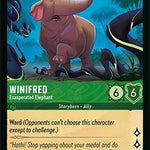 Winifred - Exasperated Elephant (84/204) - Attack of the Vine