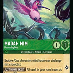 Madam Mim - Hummingbird (86/204) - Attack of the Vine Cold Foil