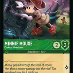 Minnie Mouse - Curious Adventurer (87/204) - Attack of the Vine