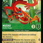 Mushu - Stealthy Dragon (97/204) - Attack of the Vine Cold Foil