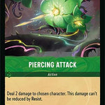 Piercing Attack (102/204) - Attack of the Vine Cold Foil