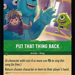 Put That Thing Back (103/204) - Attack of the Vine Cold Foil