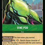Vine Pod (107/204) - Attack of the Vine Cold Foil