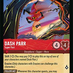 Dash Parr - Super Fast (109/204) - Attack of the Vine