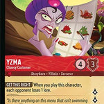 Yzma - Choosy Customer (Foil) (110/204) - Attack of the Vine Cold Foil