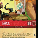 Kuzco - Picky Customer (Foil) (111/204) - Attack of the Vine Cold Foil
