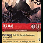 The Bear - Territorial Animal (112/204) - Attack of the Vine Cold Foil