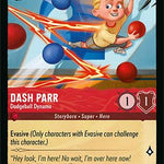 Dash Parr - Dodgeball Dynamo (114/204) - Attack of the Vine