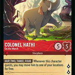 Colonel Hathi - On the March (116/204) - Attack of the Vine