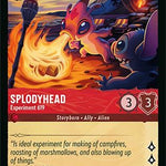 Splodyhead - Experiment 619 (117/204) - Attack of the Vine Cold Foil