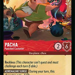 Pacha - Panicked Customer (118/204) - Attack of the Vine Cold Foil