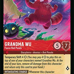 Grandma Wu - Fierce Red Panda (120/204) - Attack of the Vine