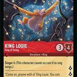 King Louie - King of Swing (121/204) - Attack of the Vine Cold Foil